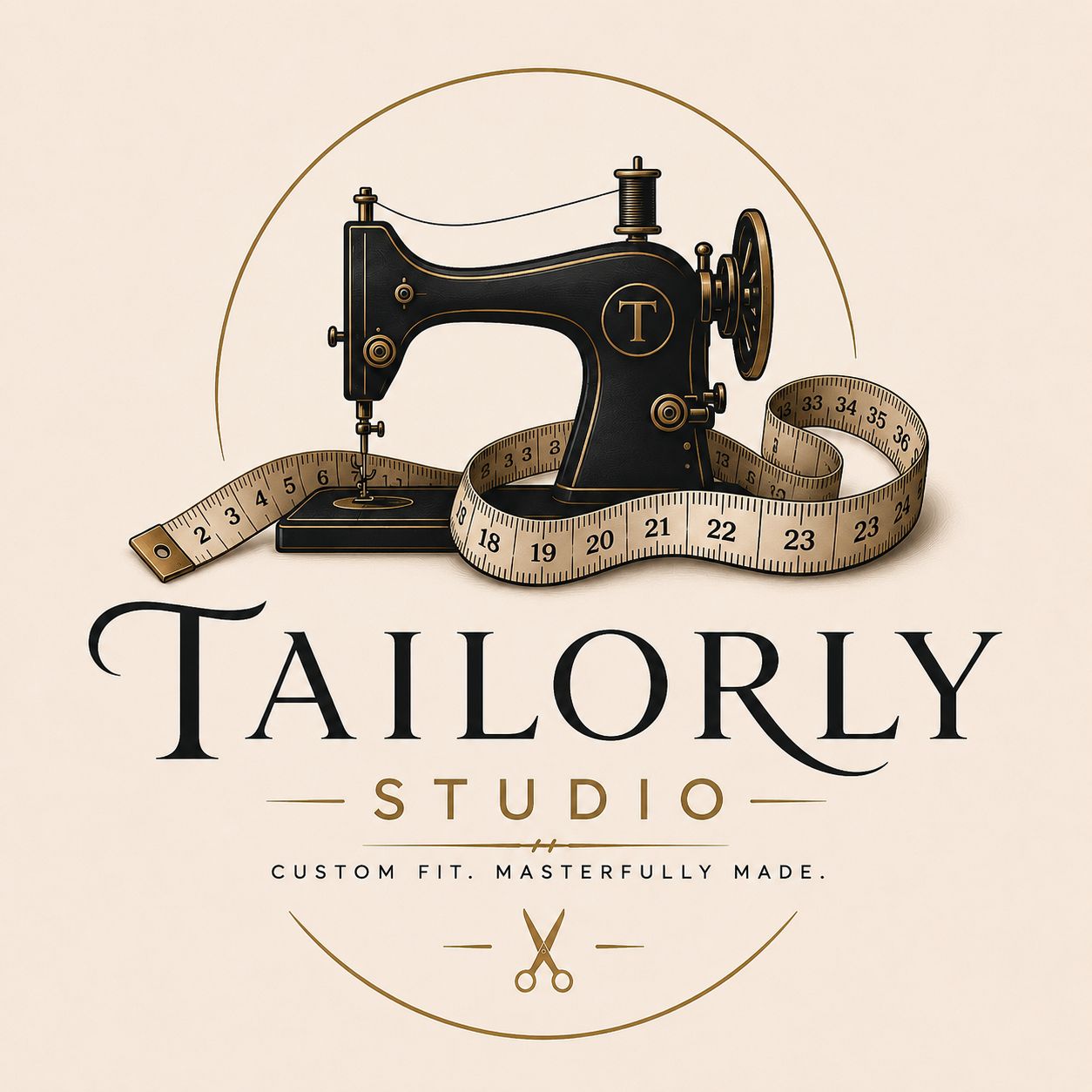 Tailorly Studio Logo